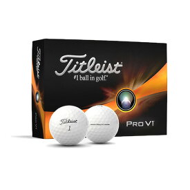 タイトリスト（TITLEIST）（メンズ）ゴルフボール PRO V1 プロV1 ローナンバー T2028S-J ダース(12個入り)