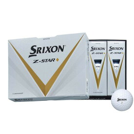 スリクソン（SRIXON）（メンズ、レディース）ゴルフボール Z-STAR ダイヤモンド WHT ダース(12個入り)