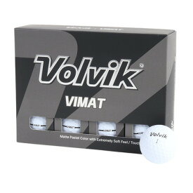 ボルビック（Volvik）（メンズ）VIMAT 23 VV5PNA07 WHT DZ ダース(12個入り)