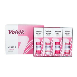 �{���r�b�N�iVolvik�j�i�����Y�A���f�B�[�X�jVISTA3 PRISM VV5PNA27 PINK C DZ �_�[�X(12����)