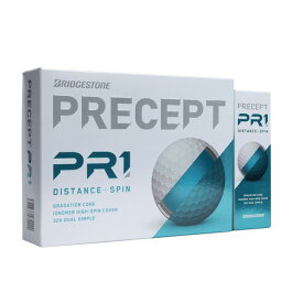 【11/14 10時〜 全商品最大P10倍 要エントリー】プリセプト（PRECEPT）（メンズ）ゴルフボール プリセプト PR-1 ZFWX 3P ダース(12個入り)