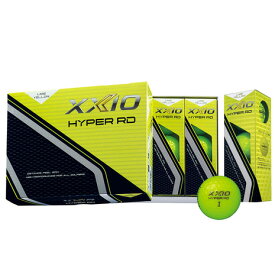 ゼクシオ（XXIO）（メンズ）ゴルフボール XXIO HYPER RD イエロー XN HPRD YEL ダース(12個入り)