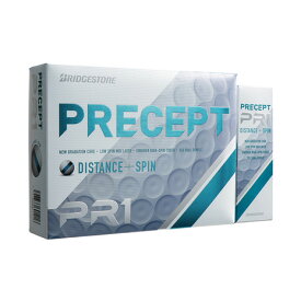 プリセプト（PRECEPT）（メンズ）ゴルフボール プリセプト PR-1 ZJWX 3P 1ダース(12個入り)