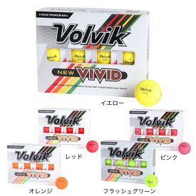 ボルビック（Volvik）（メンズ）VIVID 23 VV5PNA04 DZ ダース(12個入り)