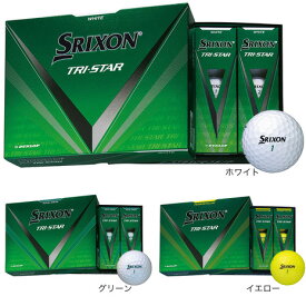 スリクソン（SRIXON）（メンズ）TRI-STAR5 ゴルフボール ダース(12個入り)