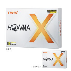 本間ゴルフ（HONMA）（メンズ、レディース、キッズ）TW-X 2024 BT2402 ダース(12個入り)
