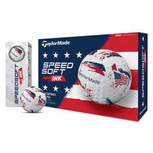 �e�[���[���C�h�iTAYLORMADE�j�i�����Y�j�S���t�{�[�� SpeedSoft INK USA �_�[�X(12����)