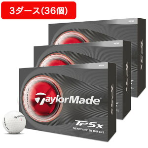 �y4/5 23:59�܂� �S���i�ő�P10�{ �v�G���g���[�z�e�[���[���C�h�iTAYLORMADE�j�i�����Y�j�y3�_�[�X�Z�b�g�z�S���t�{�[�� TP5X 26 JPN 2026�N���f�� 3�_�[�X(36����)