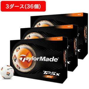 �e�[���[���C�h�iTAYLORMADE�j�i�����Y�j�y3�_�[�X�Z�b�g�z�S���t�{�[�� TP5X PIX 26 JPN 3b 2026�N���f�� 3�_�[�X(36����)