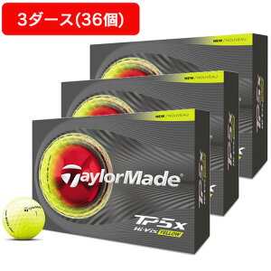 �e�[���[���C�h�iTAYLORMADE�j�i�����Y�j�y3�_�[�X�Z�b�g�z�S���t�{�[�� TP5X 26 JPN 2026�N���f�� 3�_�[�X(36����)