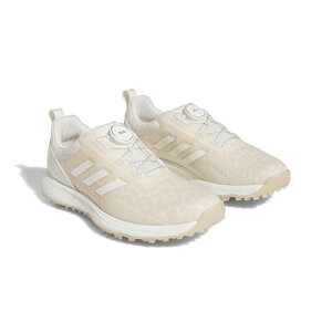 【最大1万Pバック エントリー&抽選 10/18限定】アディダス(adidas)(レディース)ゴルフシューズ S2G ボア 23 GV9435W GV9436BK