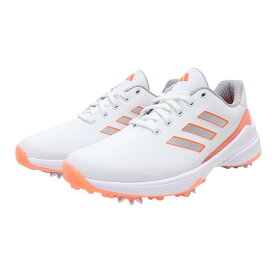 【1,500円OFFクーポン 6/5限定 2万円以上購入】アディダス（adidas）（レディース）ゴルフシューズ ゼッドジー23 GZ2176W/PI ZG23