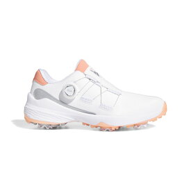 【最大1万Pバック エントリー＆抽選 1/20限定】アディダス（adidas）（レディース）ゴルフシューズ ZG23 ゼッドジー23 BOA ボア ダイヤル式 HP2225W/PI