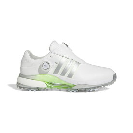 【最大1万Pバック エントリー＆抽選 1/20限定】アディダス（adidas）（レディース）ゴルフシューズ ソフトスパイク ツアー360 24 BOA ダイヤル式 IF0264 IF0265