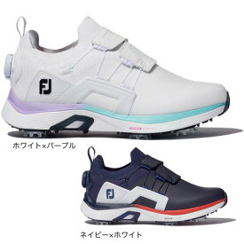 フットジョイ（FOOT JOY）（レディース）ハイパーフレックス ボア ゴルフ シューズ 98170 98176 W