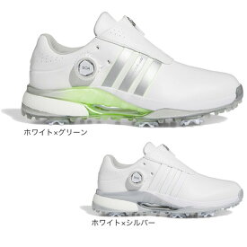 アディダス（adidas）（レディース）ゴルフシューズ ソフトスパイク ツアー360 24 ボア IF0264 IF0265