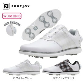 フットジョイ（FOOT JOY）（レディース）ゴルフシューズ イーコンフォート BOA 98768 98773