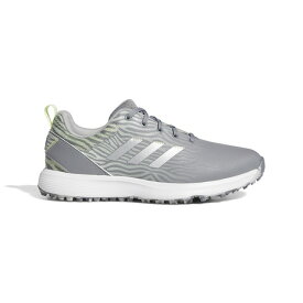 【最大1万Pバック エントリー＆抽選 1/20限定】アディダス（adidas）（レディース）ゴルフシューズ S2G SL GZ3911GRY