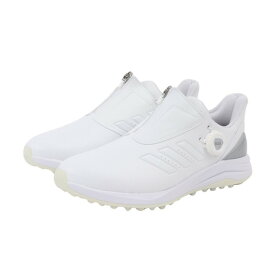 【1,500円OFFクーポン 6/5限定 2万円以上購入】アディダス（adidas）（レディース）ゴルフシューズ スパイクレス ソーラーモーション ボア 24 IF0288W/SL