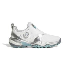 【7/18限定 最大1万Pバック要エントリー＆抽選】アディダス（adidas）（レディース）コードカオス ボア ゴルフシューズ JQ7753 W/SLV