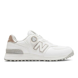 【11/16 23:59まで 全商品最大P10倍要エントリー】ニューバランス（new balance）（レディース）574 v4 SL BOA スパイクレス ゴルフシューズ WG574BA42E