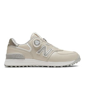【11/16 23:59まで 全商品最大P10倍要エントリー】ニューバランス（new balance）（レディース）574 v4 SL BOA スパイクレス ゴルフシューズ WG574BB42E