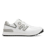 ニューバランス（new balance）（レディース）574 v4 SL BOA スパイクレス ゴルフシューズ UG574BC42E