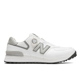【11/16 23:59まで 全商品最大P10倍要エントリー】ニューバランス（new balance）（レディース）574 v4 SL BOA スパイクレス ゴルフシューズ UG574BC42E