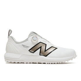 ニューバランス（new balance）（レディース）Fresh Foam X 2500 v4 BOA スパイクレス ゴルフシューズ UGS2500D2E
