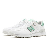 【20％クーポン！9/1〜9/15】ニューバランス（new balance）（レディース）ゴルフシューズ 574 v4 SL Boa…