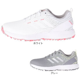 【6万円以上6,000円OFFクーポン 4/24 20時から28h限定】アディダス（adidas）（レディース） ゴルフシューズ S2G SL GZ3911 GZ3912