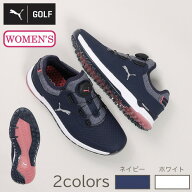 プーマ（PUMA）（レディース）ゴルフシューズ プロアダプト アルファキャット ディスク ダイヤル式376924