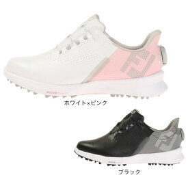 【6万円以上6,000円OFFクーポン 4/24 20時から28h限定】フットジョイ（FootJoy）（レディース） ゴルフシューズ フューエル BOA 90121W 92382W 92174 W