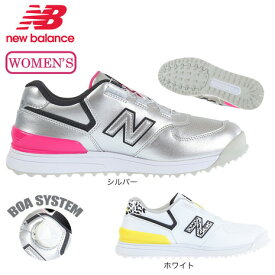 【6万円以上6,000円OFFクーポン 4/20限定】ニューバランス（new balance）（レディース）ゴルフシューズ WGBS574B WGBS574A