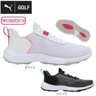 プーマ（PUMA）（レディース）ゴルフシューズ 2E スパイクレス フュージョンクラッシュスポーツ 309735