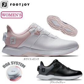 フットジョイ（FOOT JOY）（レディース）ゴルフシューズ プロライト ボア 98207 98213 W