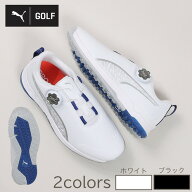 プーマ（PUMA）（レディース）ゴルフシューズ スパイクレス 3E アルファキャット エース BOA ダイヤル式 …
