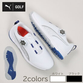 プーマ（PUMA）（レディース）ゴルフシューズ スパイクレス 3E アルファキャット エース BOA ダイヤル式 311864