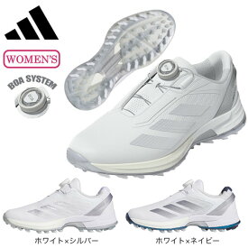 アディダス（adidas）（レディース）アディゼロ ZG ロー ボア ゴルフシューズ JS1764
