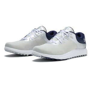 アンダーアーマー(UNDER ARMOUR)(レディース)ゴルフシューズ チャージド ブリーズ 2 ニット スパイクレス 3026405 103