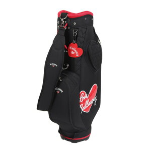 キャロウェイ(CALLAWAY)(レディース)キャディバッグ LOVECal 5125049