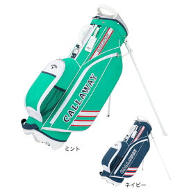 【6万円以上6,000円OFFクーポン 4/20限定】キャロウェイ（CALLAWAY）（レディース）ゴルフ キャディバッグ スタンド式 9型 4分割 スポーツ スタンド 5123253 5123254