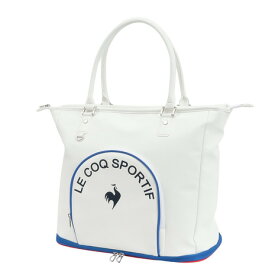 ルコックスポルティフ（lecoqsportif）（レディース）ゴルフ 二層式 ボストンバッグ シューズ収納対応 LG5SBB00L WH00