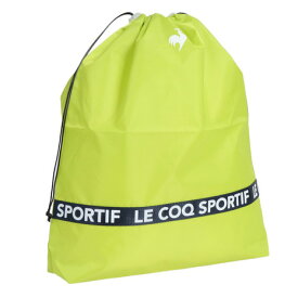 【5%OFFクーポン 5/15限定 2点以上購入】ルコックスポルティフ（lecoqsportif）（レディース）ゴルフ レディース シューズケース 巾着型 再生ポリ QQCVJA20 LM00