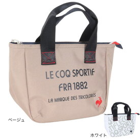 【7/18限定 最大1万Pバック要エントリー＆抽選】ルコックスポルティフ（lecoqsportif）（レディース）ゴルフ カートバッグ ミニトート 保冷機能裏地 QQCXJA44