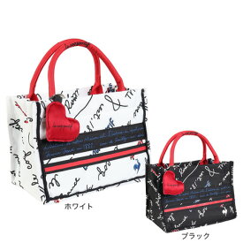 ルコックスポルティフ（lecoqsportif）（レディース）ゴルフ ブラックトリコデザイン スクエア型ポーチ LG4FTT43L