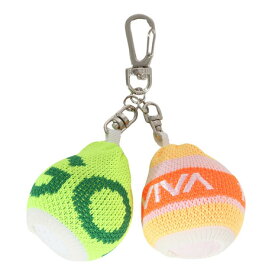 ビバハート（VIVA HEART）（レディース）ゴルフ ニットボールポーチ 013-88205