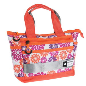 ヤックパック(YAK PAK)(レディース)ゴルフ ミニトートバッグ YP-901MT レトロフラワー