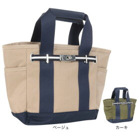 【7/18限定 最大1万Pバック要エントリー＆抽選】マンシングウエア（MUNSING WEAR）（レディース）ゴルフ トートバッグ ベルトデザイン カートバッグ MQCXJA44