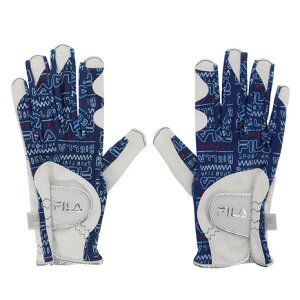 フィラ(FILA)(レディース)ゴルフ 両手用 ネイルカットグローブ FW10107